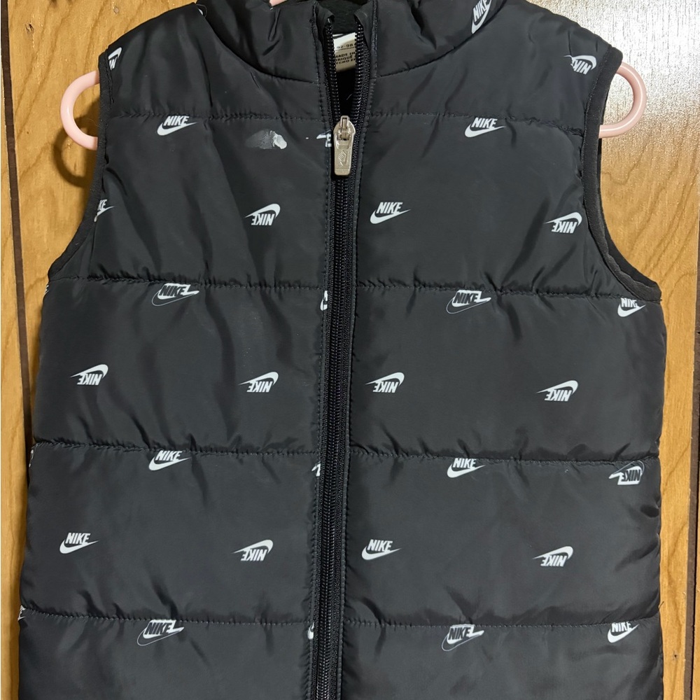 Nike Black Toddler Vest